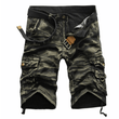 Men s Cargo Shorts - MAXIME