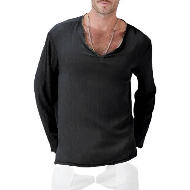 New Ethnic Style Men's T-shirt Men - MAXIME