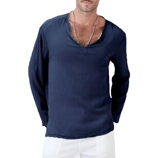 New Ethnic Style Men's T-shirt Men - MAXIME