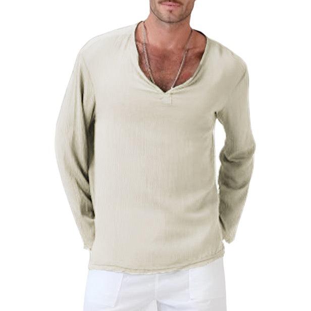 New Ethnic Style Men's T-shirt Men - MAXIME