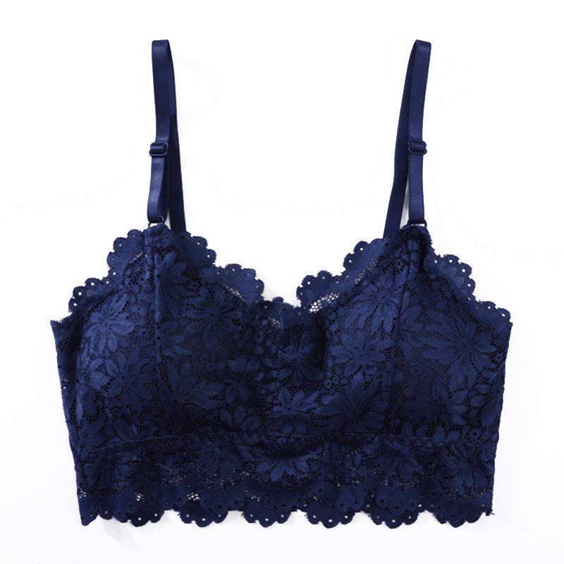 Lace Beauty Strap Bra Padding Bra - MAXIME