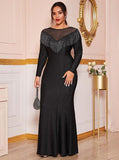 Evening Party Prom Long Dress - MAXIME