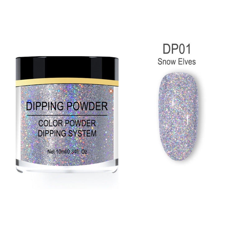 Laser glitter nail powder - MAXIME