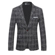 Maxime Slim-fitting Plaid Suits - MAXIME