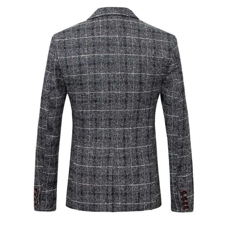 Maxime Slim-fitting Plaid Suits - MAXIME