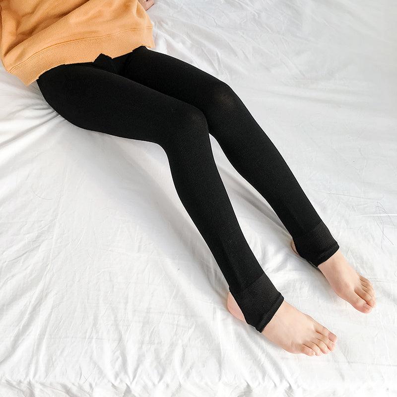 Big Kids' Cotton Stretch Leggings - MAXIME