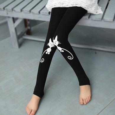 Big Kids' Cotton Stretch Leggings - MAXIME