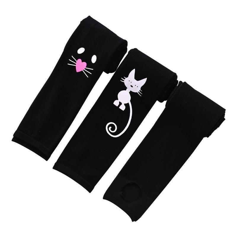 Big Kids' Cotton Stretch Leggings - MAXIME