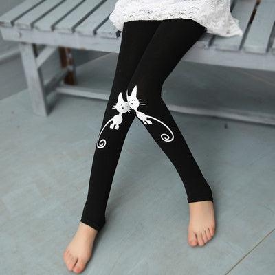 Big Kids' Cotton Stretch Leggings - MAXIME