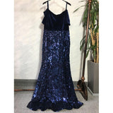 Sequined Sexy Evening Dresses - MAXIME