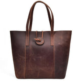 Women Genuine Leather Handbag - MAXIME