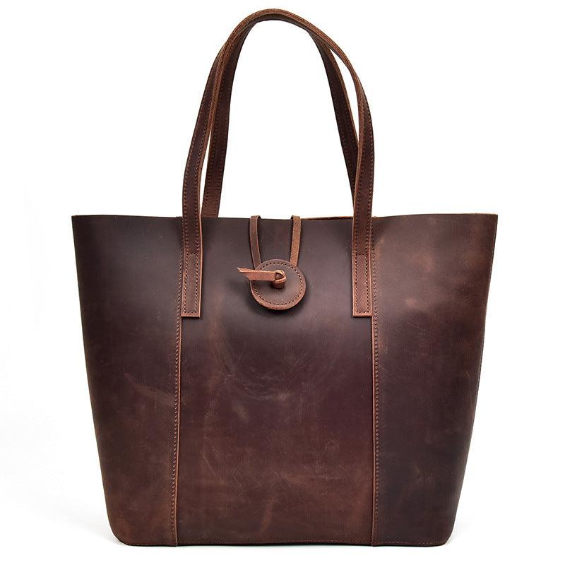 Women Genuine Leather Handbag - MAXIME