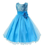 Baby Sequin Dress Flower Girl Wedding Princess Dress - MAXIME