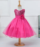 Baby Sequin Dress Flower Girl Wedding Princess Dress - MAXIME