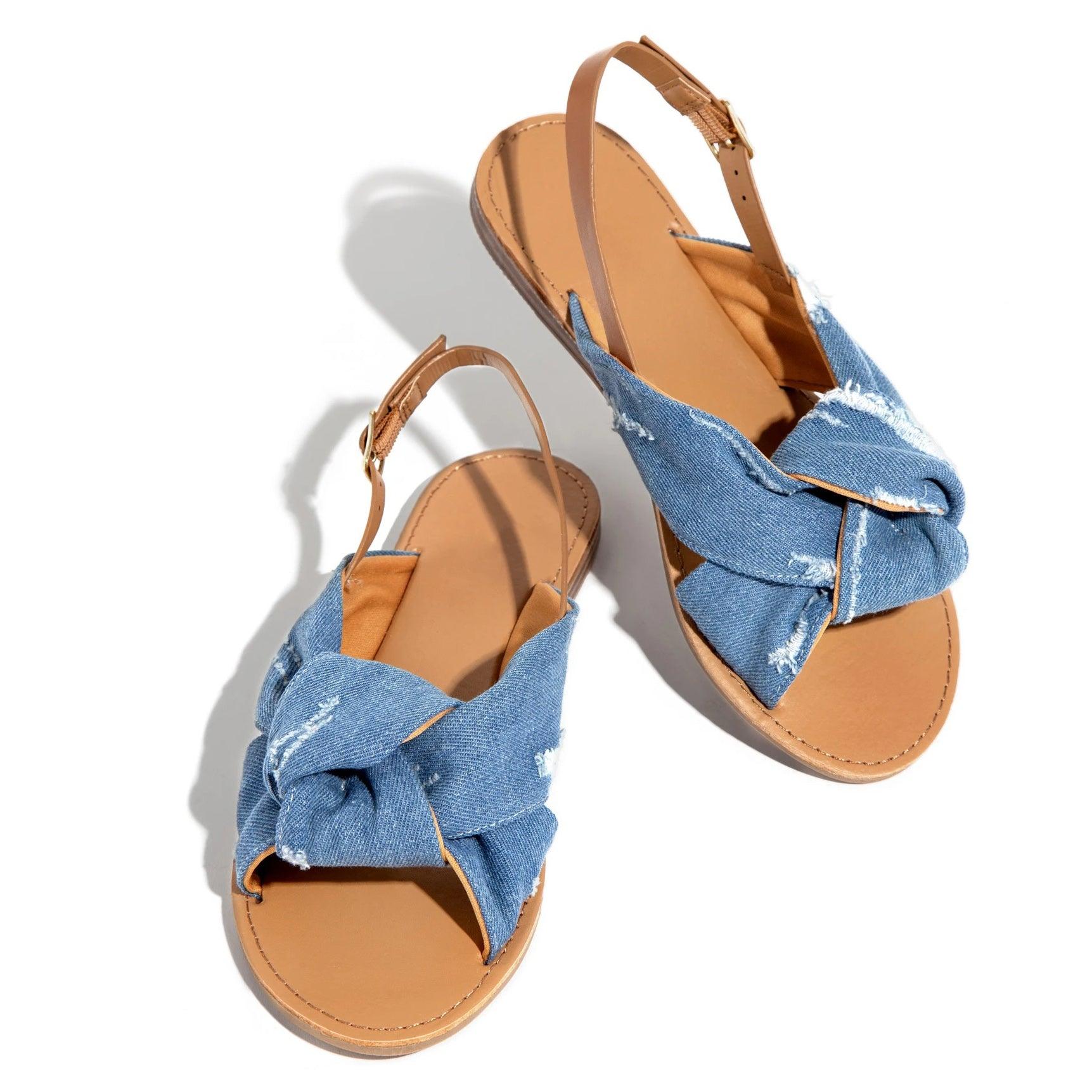 Women Flat Sandals - MAXIME