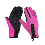 Winter Gloves Touch Screen Riding Motorcycle Sliding Waterproof - MAXIME