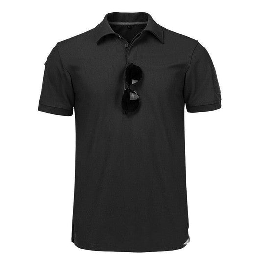 MAXI;E Lapel Polo Shirt T-shirt - MAXIME