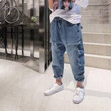 Big Kids Plus Fleece Padded Overalls - MAXIME