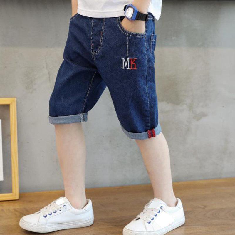 Boy Jeans, Summer Casual Fashion Shorts - MAXIME