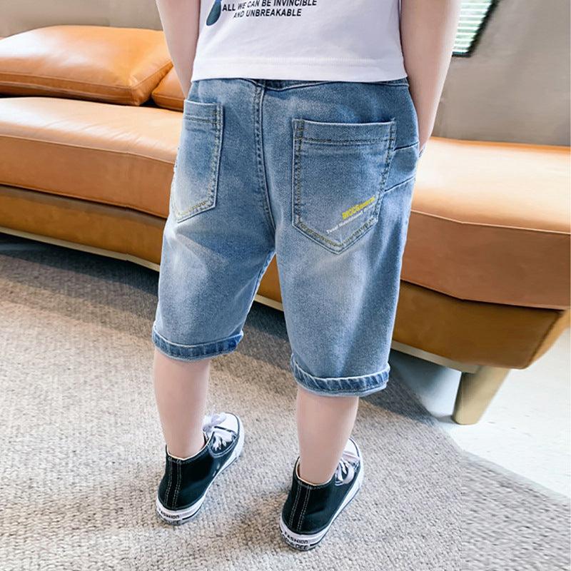 Boy Jeans, Summer Casual Fashion Shorts - MAXIME