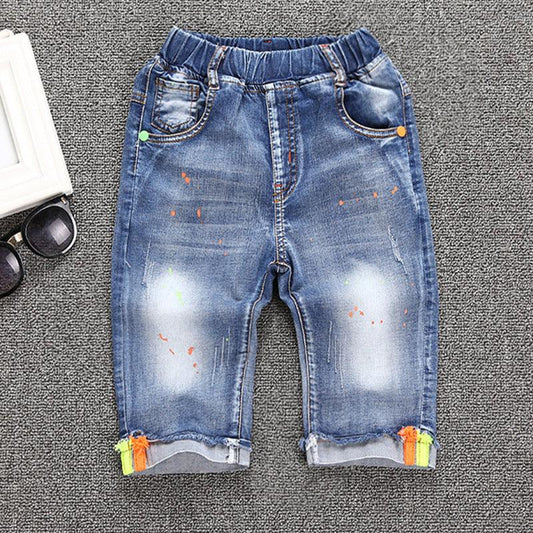 Boy Jeans, Summer Casual Fashion Shorts - MAXIME