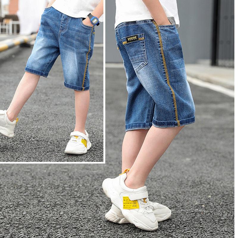 Boy Jeans, Summer Casual Fashion Shorts - MAXIME