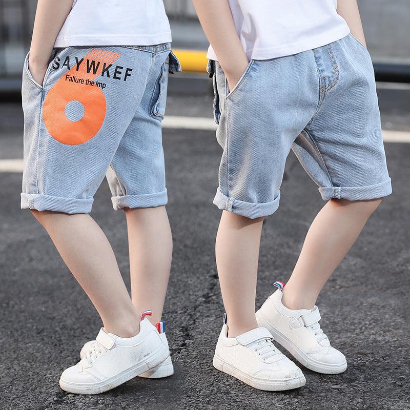 Boy Jeans, Summer Casual Fashion Shorts - MAXIME