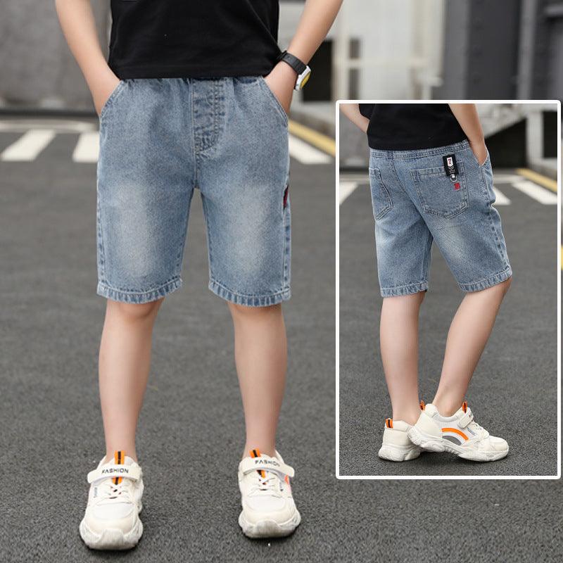 Boy Jeans, Summer Casual Fashion Shorts - MAXIME