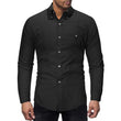 MAXIME Business Slim Pointed Collar Shirt - MAXIME