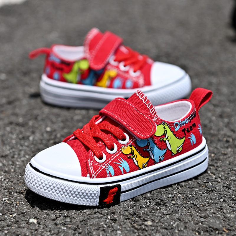 Children's Canvas Shoes - MAXIME