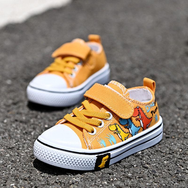 Children's Canvas Shoes - MAXIME