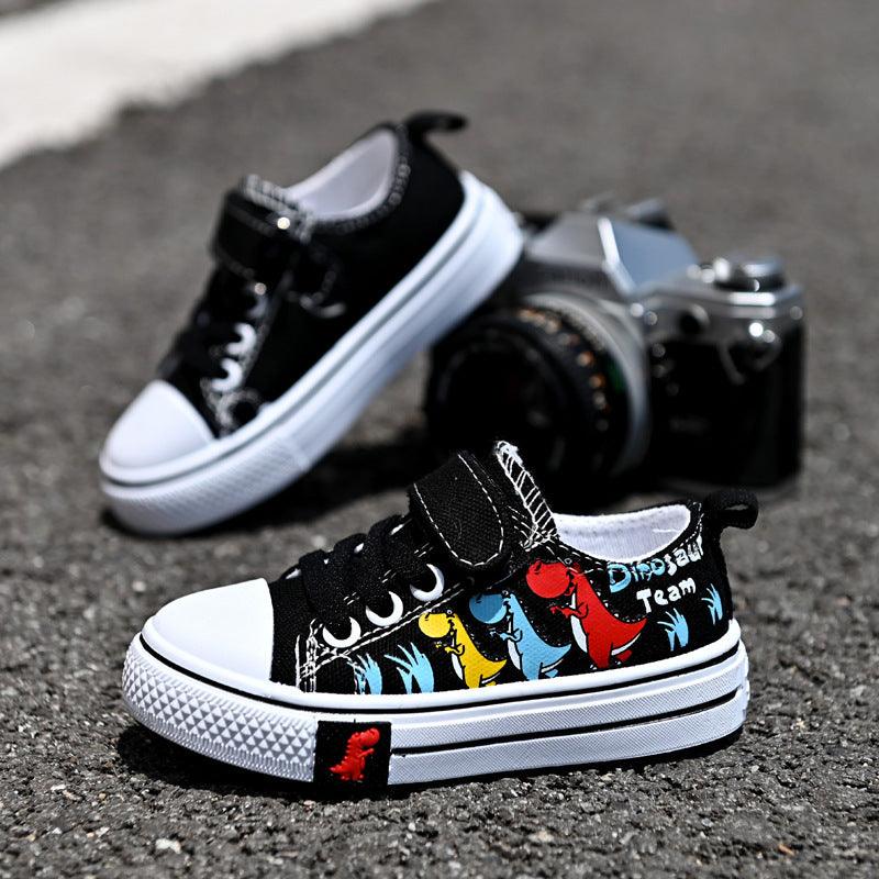 Children's Canvas Shoes - MAXIME