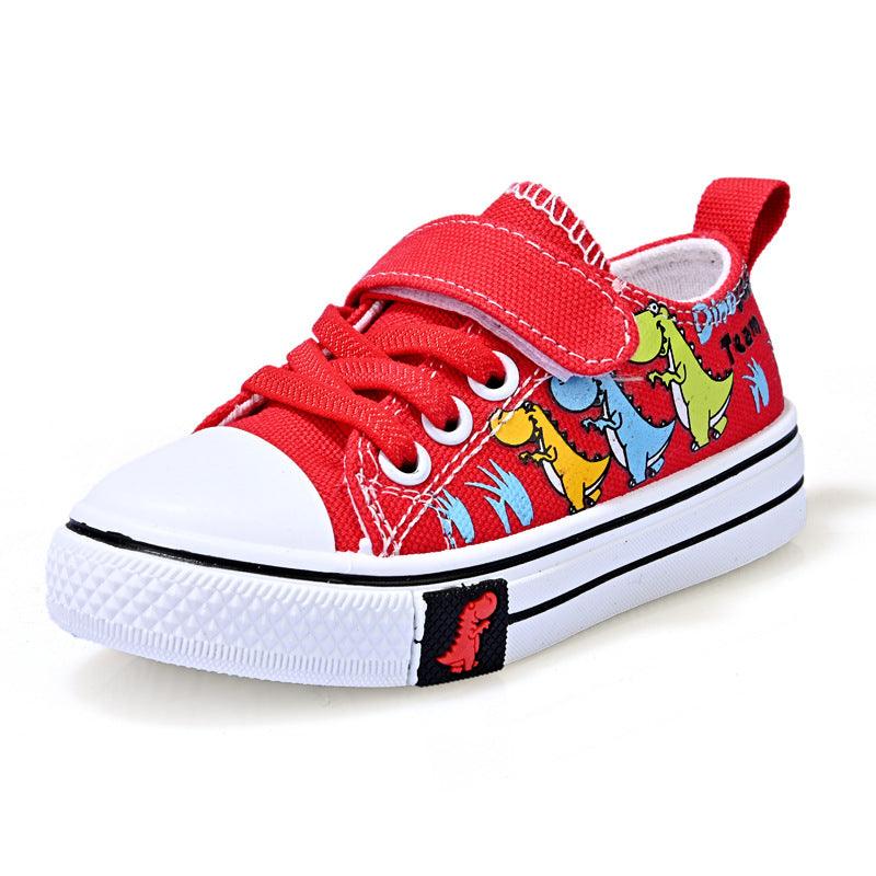 Children's Canvas Shoes - MAXIME