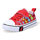 Children's Canvas Shoes - MAXIME