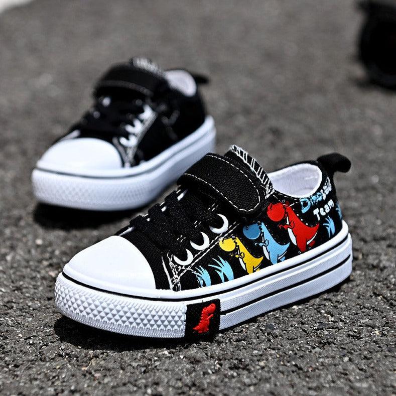 Children's Canvas Shoes - MAXIME