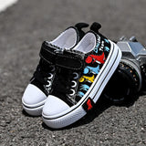 Children's Canvas Shoes - MAXIME