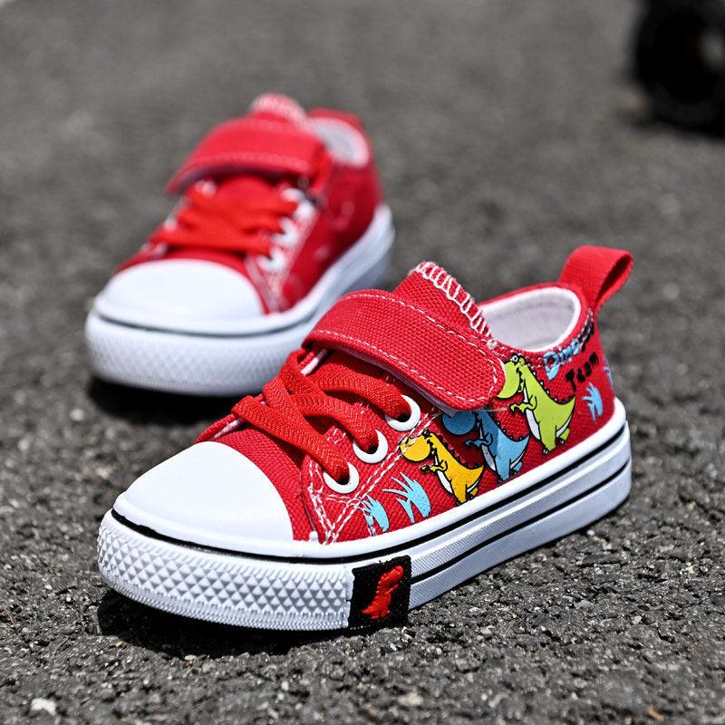 Children's Canvas Shoes - MAXIME