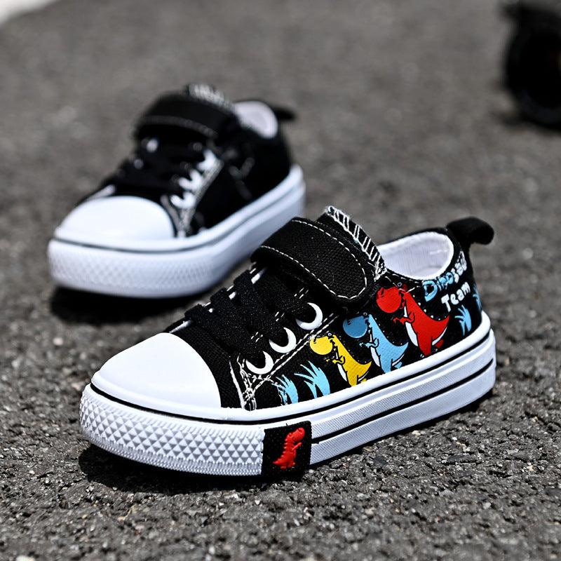 Children's Canvas Shoes - MAXIME