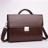 Men's Business Briefcase With Portable Code - MAXIME