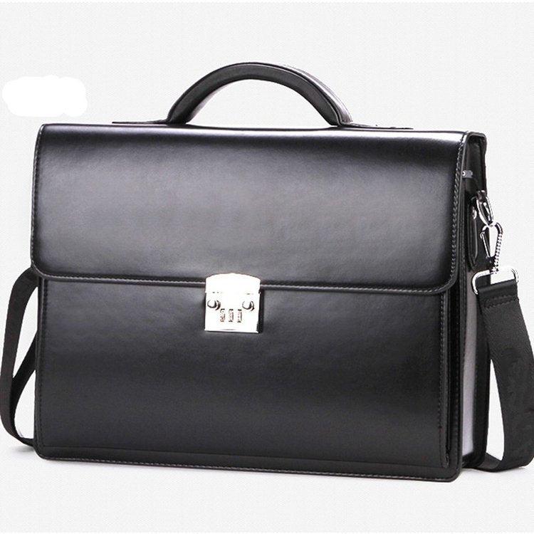 Men's Business Briefcase With Portable Code - MAXIME