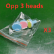 Opp 3heads 3PCS