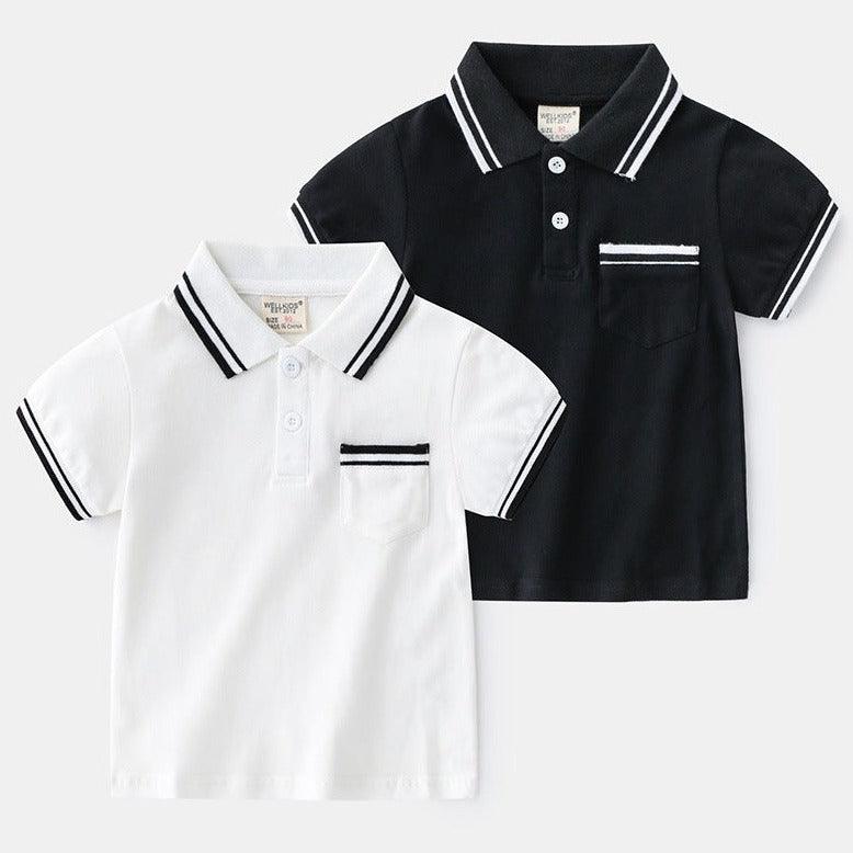 Boys' T-Shirt Summer Polo Shirt - MAXIME