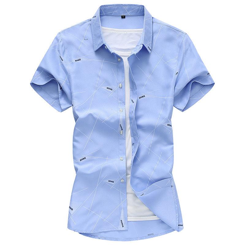 Men Short Sleeve Cotton - MAXIME