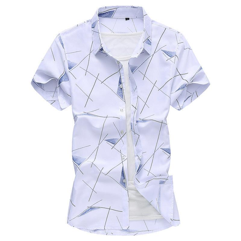 Men Short Sleeve Cotton - MAXIME