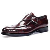 Men Designer Leather Shoes - MAXIME