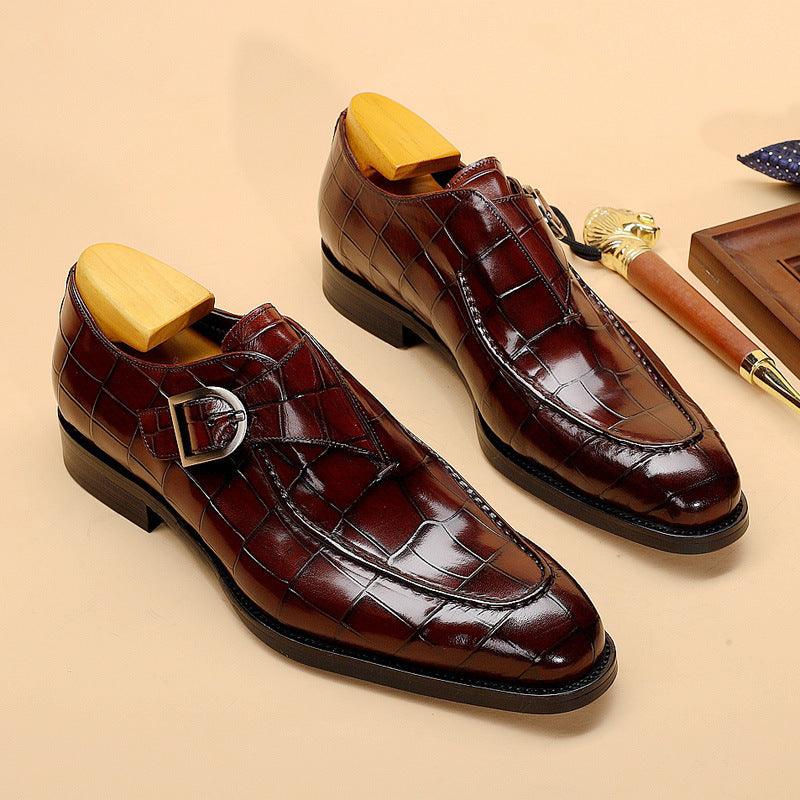 Men Designer Leather Shoes - MAXIME