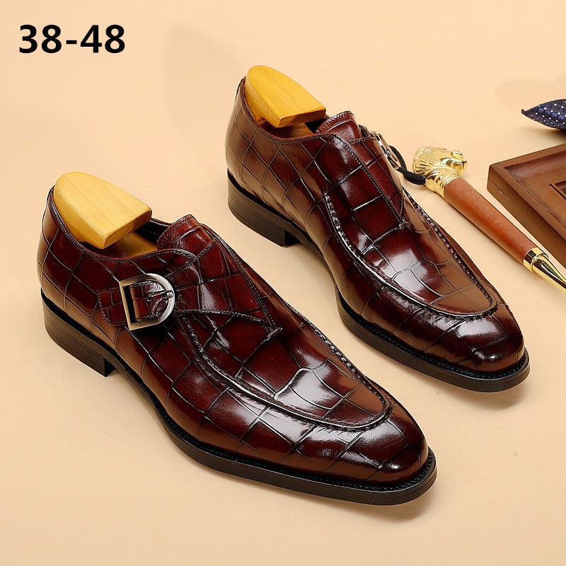 Men Designer Leather Shoes - MAXIME