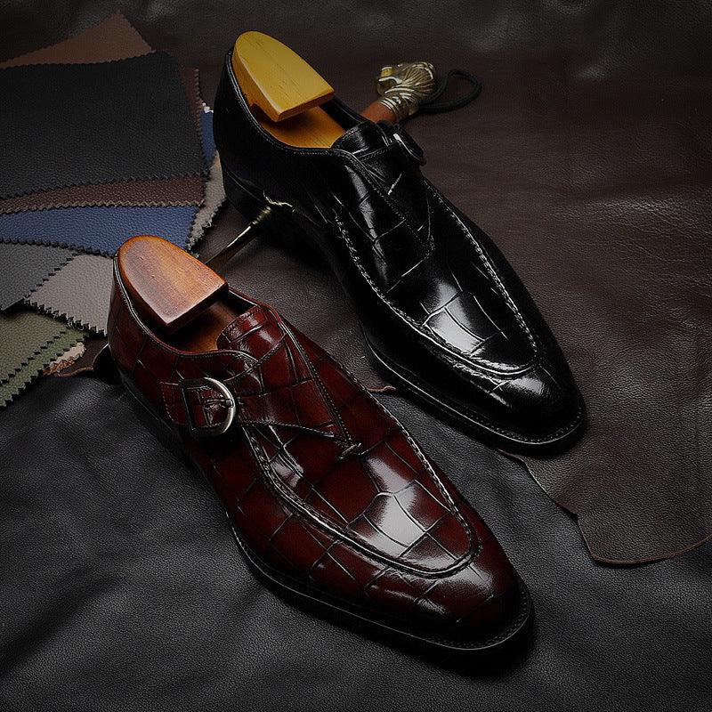 Men Designer Leather Shoes - MAXIME