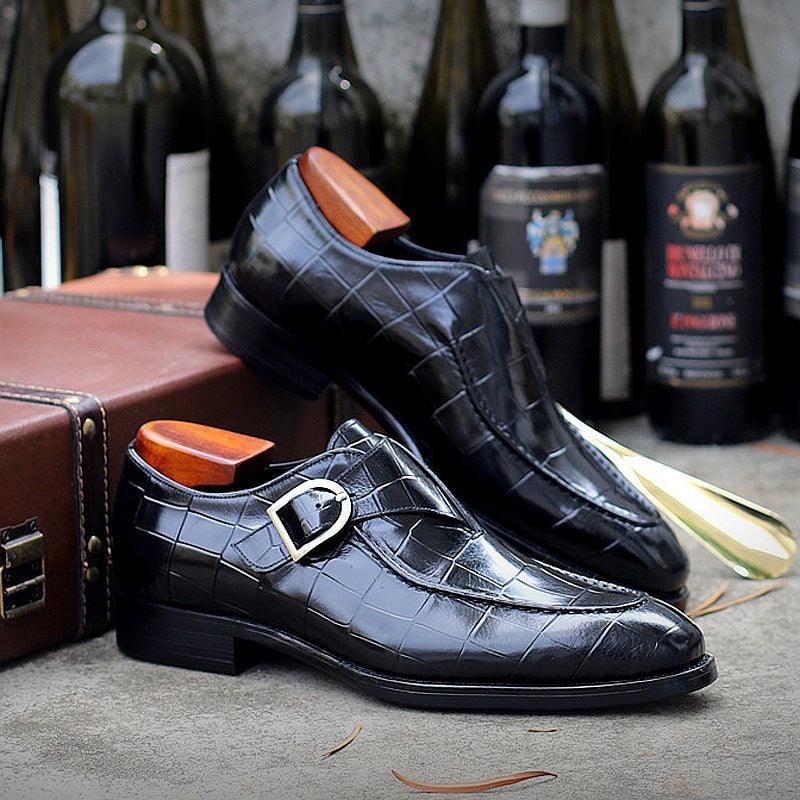 Men Designer Leather Shoes - MAXIME