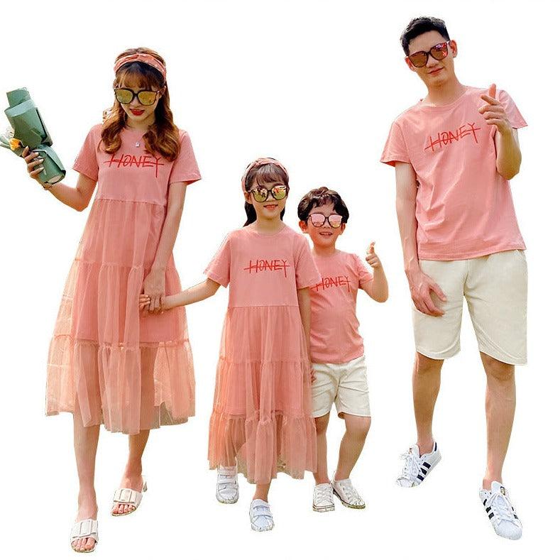 Summer Style Family Outfit Attire - MAXIME